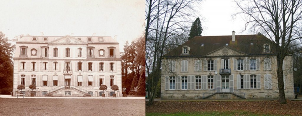 Château d'Eurville, avant et aujourd'hui
