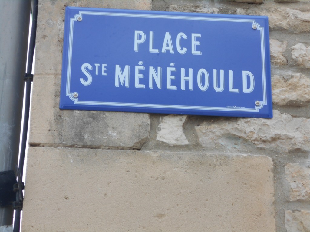 Place Sainte-Ménéhould