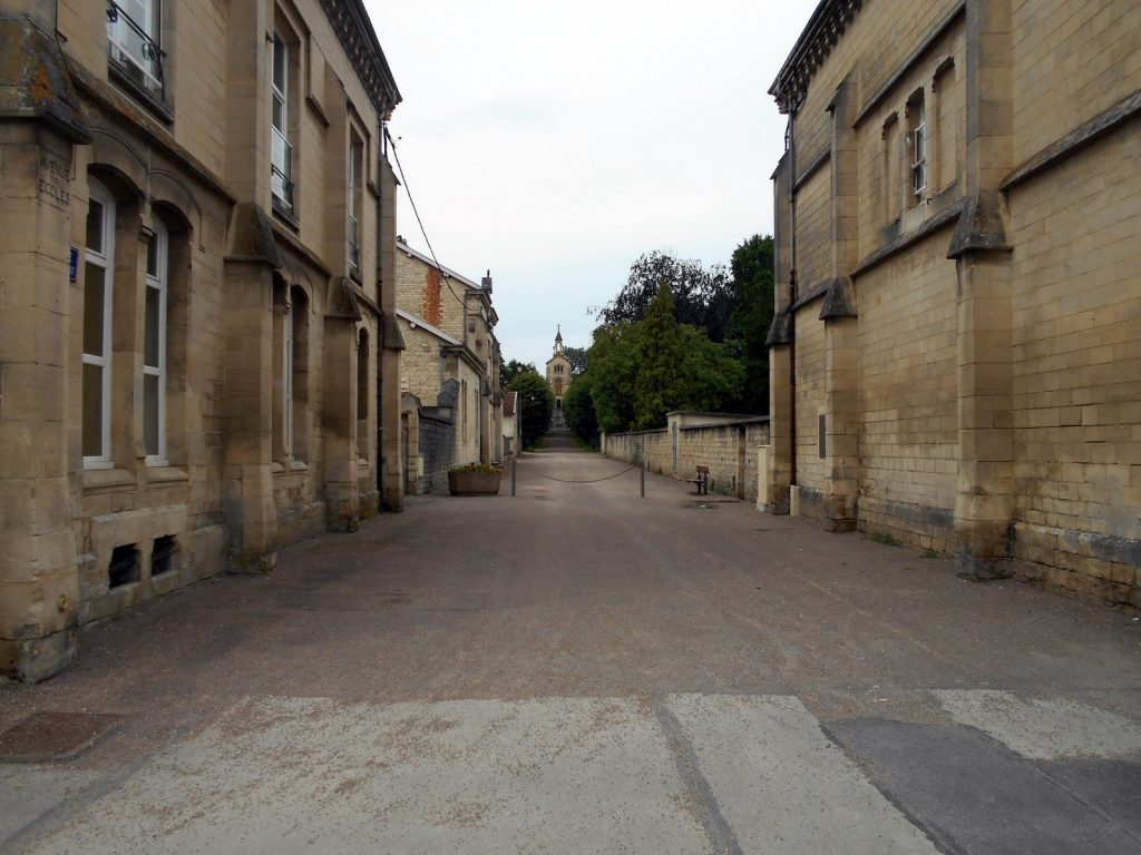 Avenue du baron Lesperut