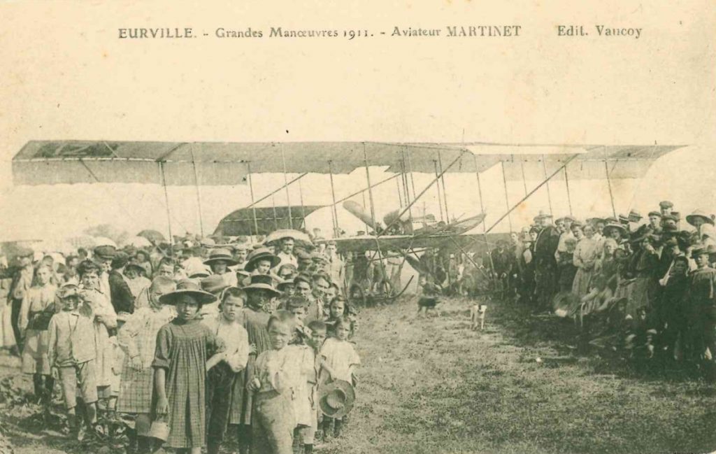 Avion Eurville