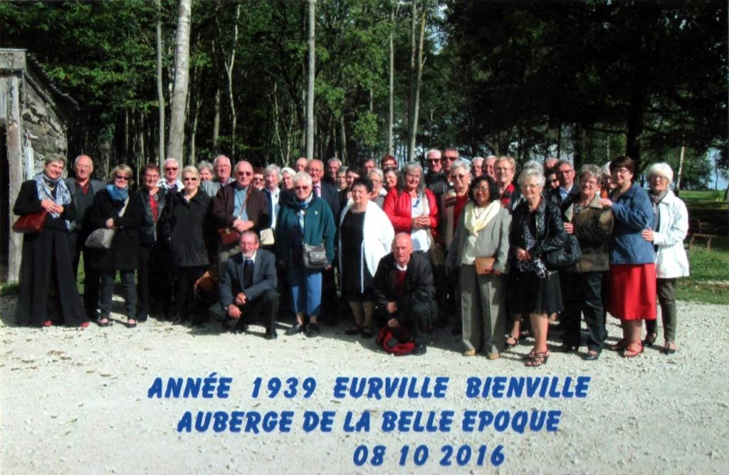 Année 1939 Eurville-Bienville