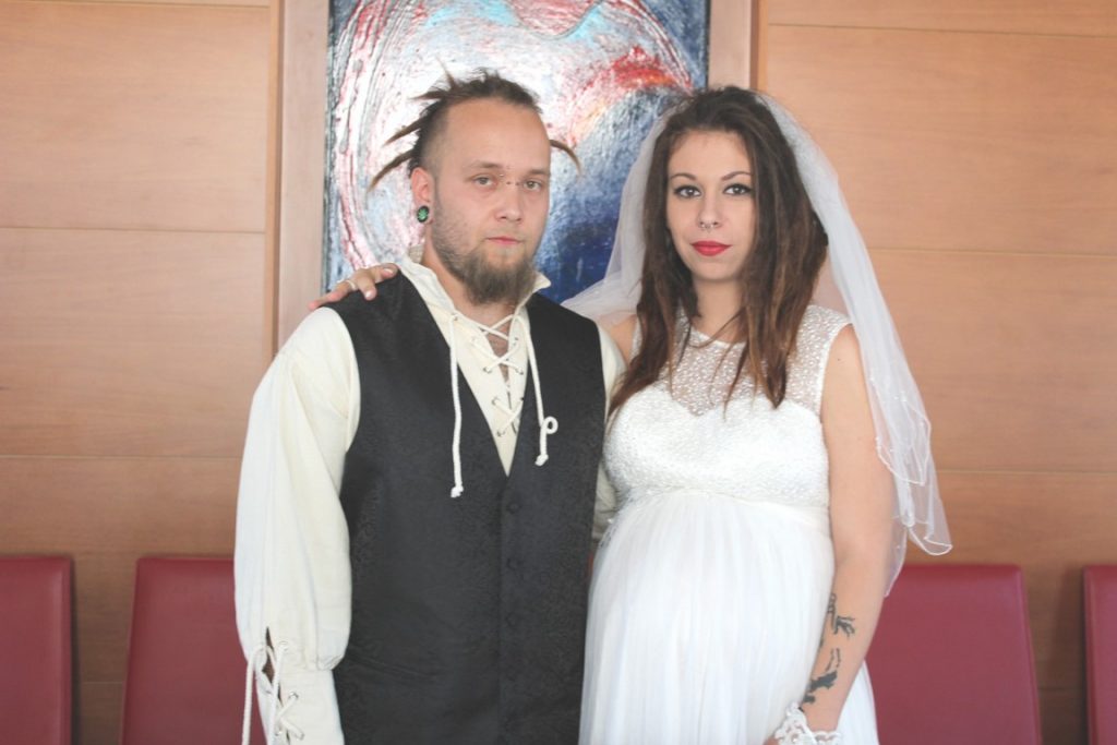 Tristan MILANI et Eugénie HARLIN mariés le 19 août 2017