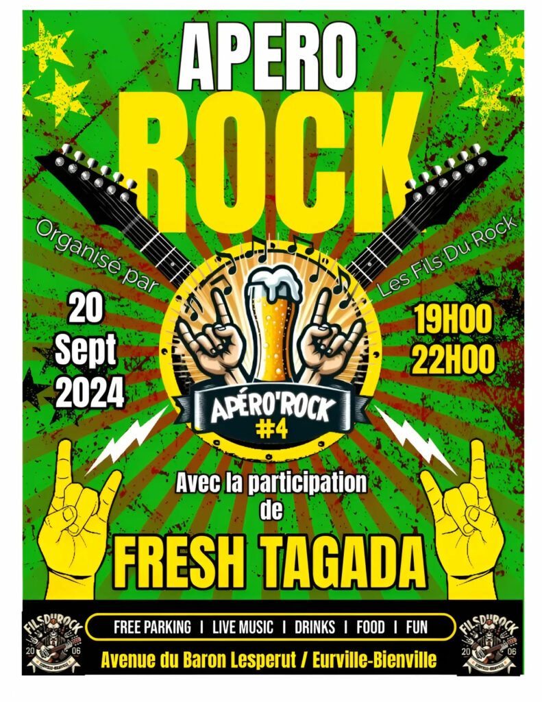 Apero'Rock avec Fresh Tagada