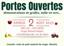 Portes ouvertes Croqueurs 2 août 2025